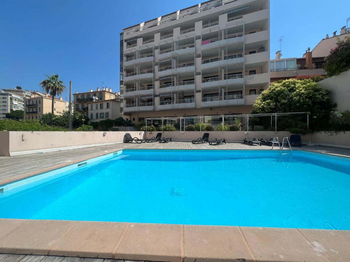 Piscine Plages A 100 M, Palais Des Festivals A 15Mn A Pied Dans La Banane Cannes Exterior foto