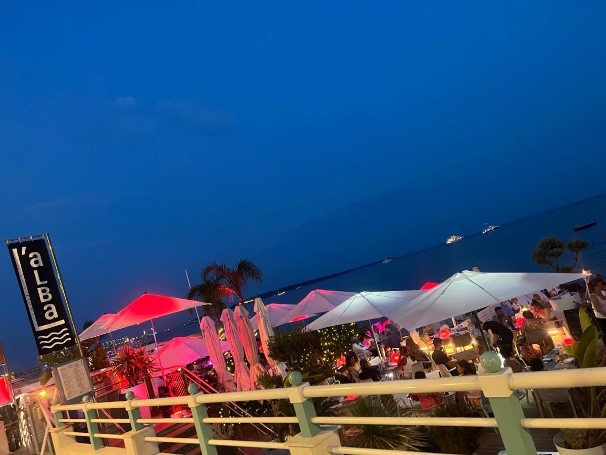 Piscine Plages A 100 M, Palais Des Festivals A 15Mn A Pied Dans La Banane Cannes Exterior foto